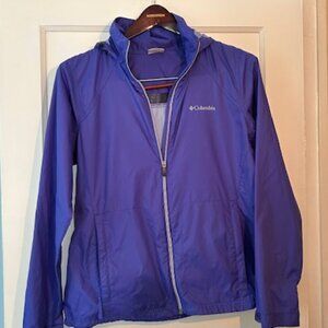 Blue raincoat - Columbia